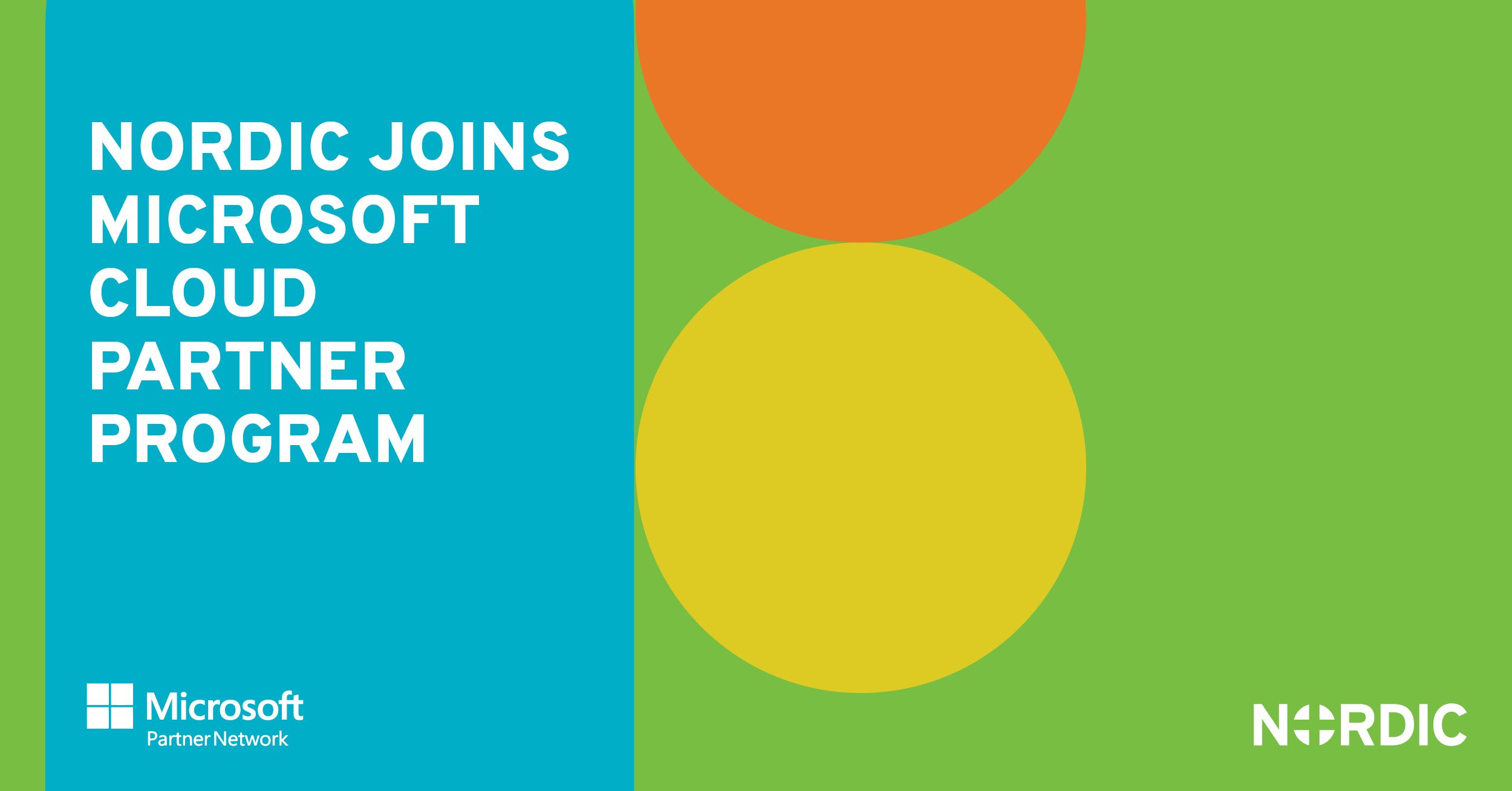 Nordic Consulting Joins Microsoft Cloud Partner Program, Supporting